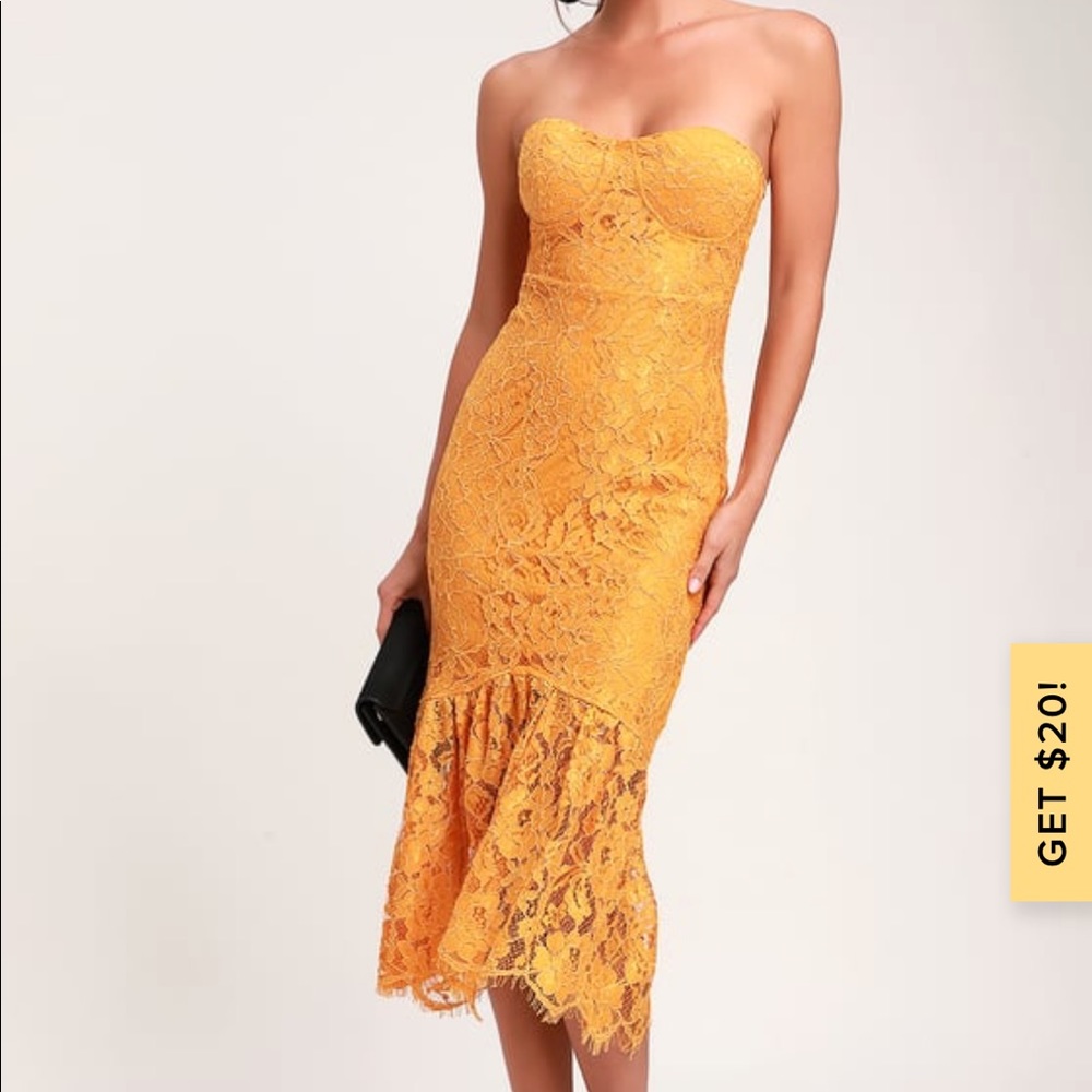 Lulus wedding guest dress